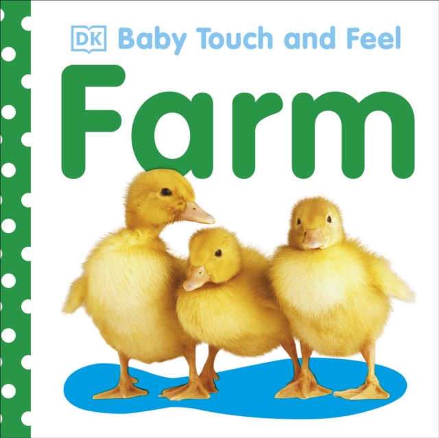 Baby Touch and Feel Farm, Board book Book