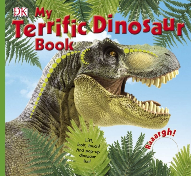 My Terrific Dinosaur Book, Hardback Book