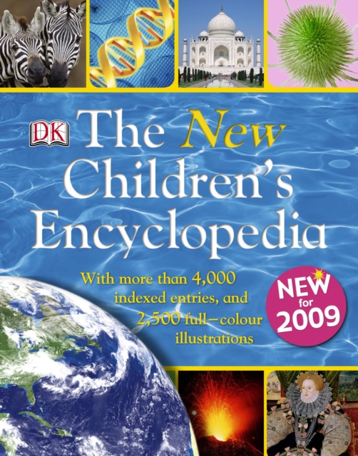 The New Children's Encyclopedia : Packed with Thousands of Facts, Stats, and Illustrations, Hardback Book