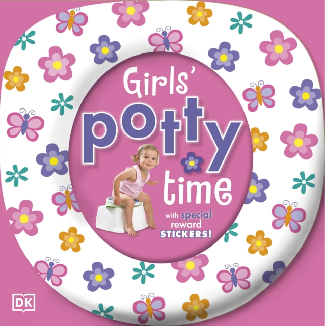 Girls' Potty Time, Board book Book