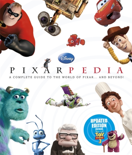 Pixarpedia, Hardback Book