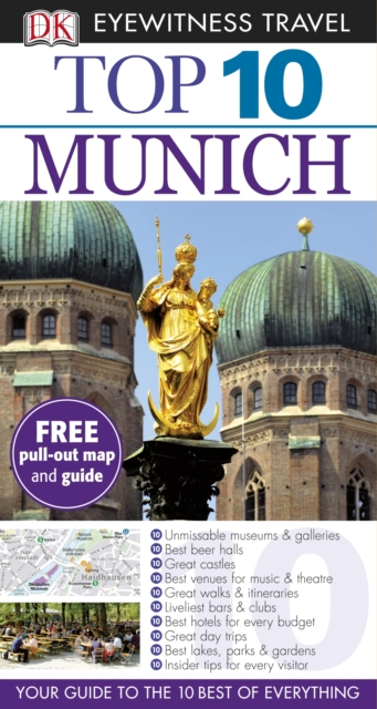 DK Eyewitness Top 10 Travel Guide: Munich, Paperback Book