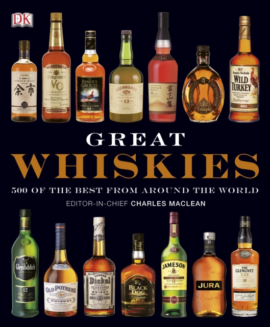 Great Whiskies, Hardback Book