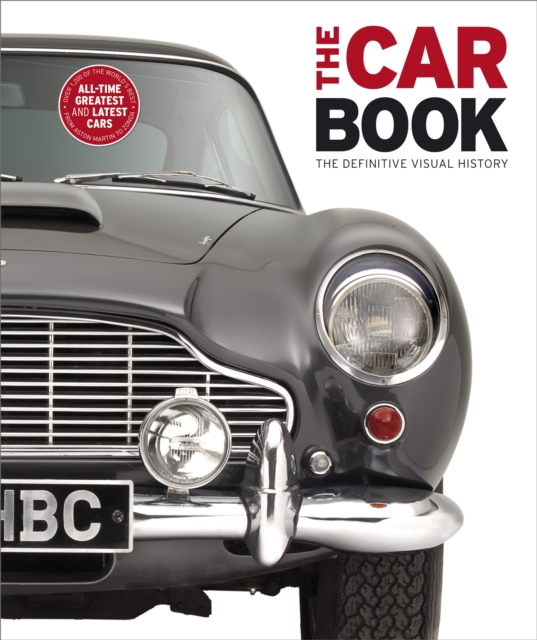 The Car Book : The Definitive Visual History, Hardback Book