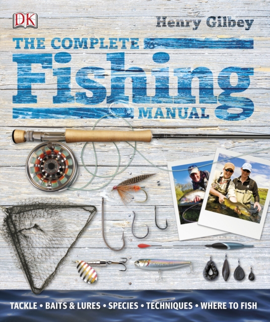 The Complete Fishing Manual, Hardback Book