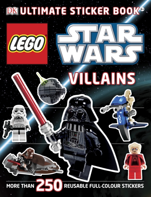 LEGO (R) Star Wars Villains Ultimate Sticker Book, Paperback / softback Book