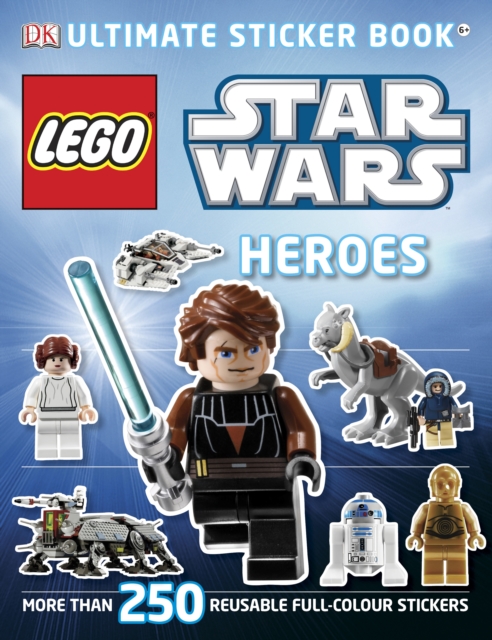 LEGO (R) Star Wars Heroes Ultimate Sticker Book, Paperback / softback Book