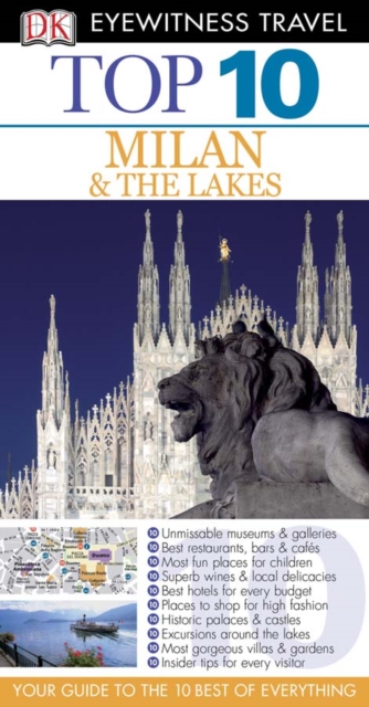 DK Eyewitness Top 10 Travel Guide: Milan & the Lakes : Milan & the Lakes, PDF eBook