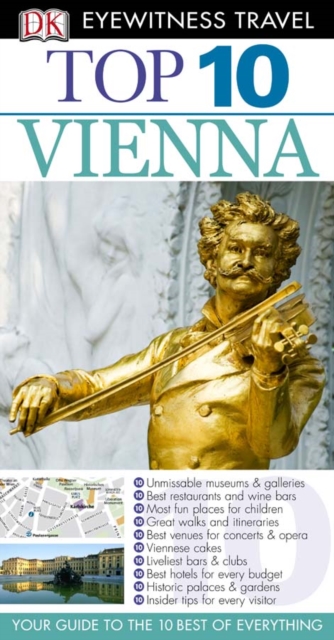 DK Eyewitness Top 10 Travel Guide: Vienna : Vienna, PDF eBook