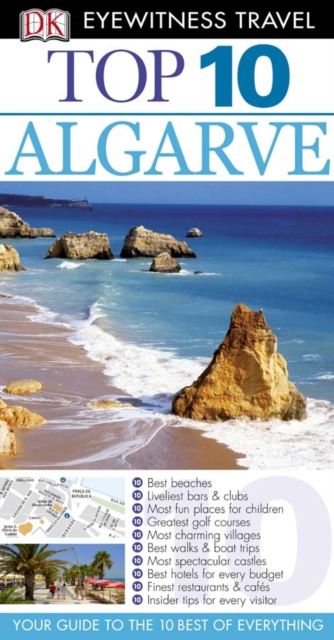 DK Eyewitness Top 10 Travel Guide: Algarve : Algarve, PDF eBook