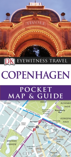 DK Eyewitness Pocket Map and Guide: Copenhagen, Paperback Book