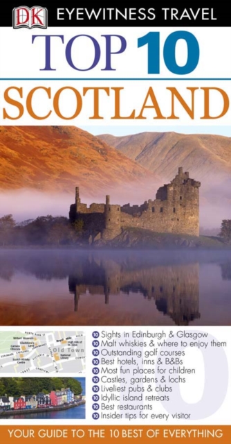 Travel　Scotland:　9781405369619:　Guide:　Scotland　Top　Eyewitness　DK　Scott:　10　Alastair