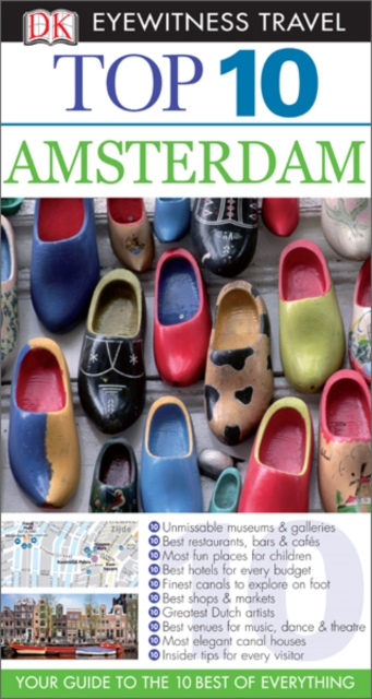 DK Eyewitness Top 10 Travel Guide: Amsterdam : Amsterdam, EPUB eBook