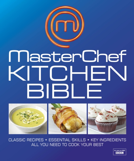 MasterChef Kitchen Bible, Hardback Book