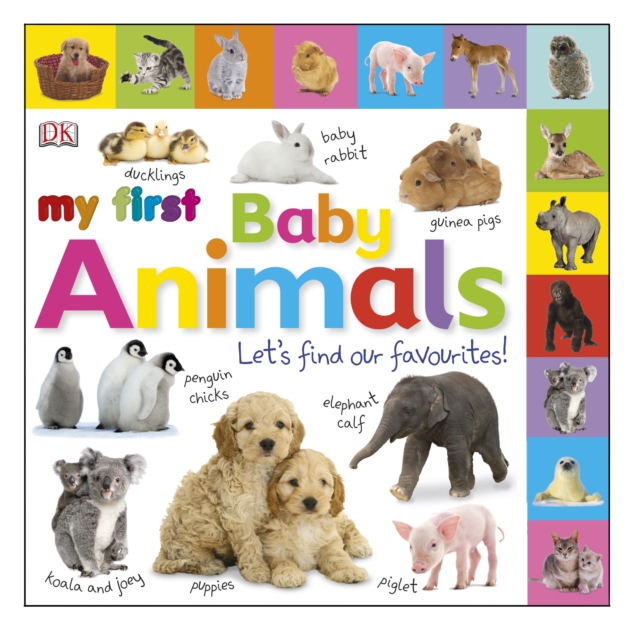 My First Baby Animals Let's Find Our Favourites!, Board book Book