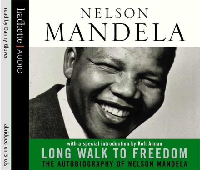 Long Walk To Freedom, CD-Audio Book