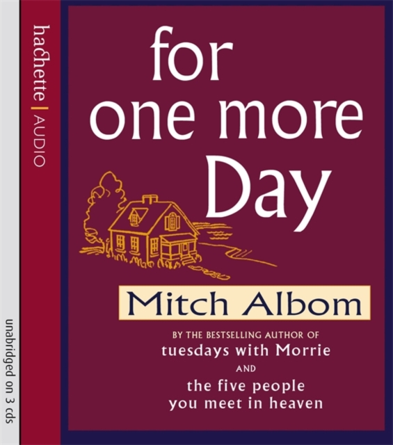 For One More Day, CD-Audio Book