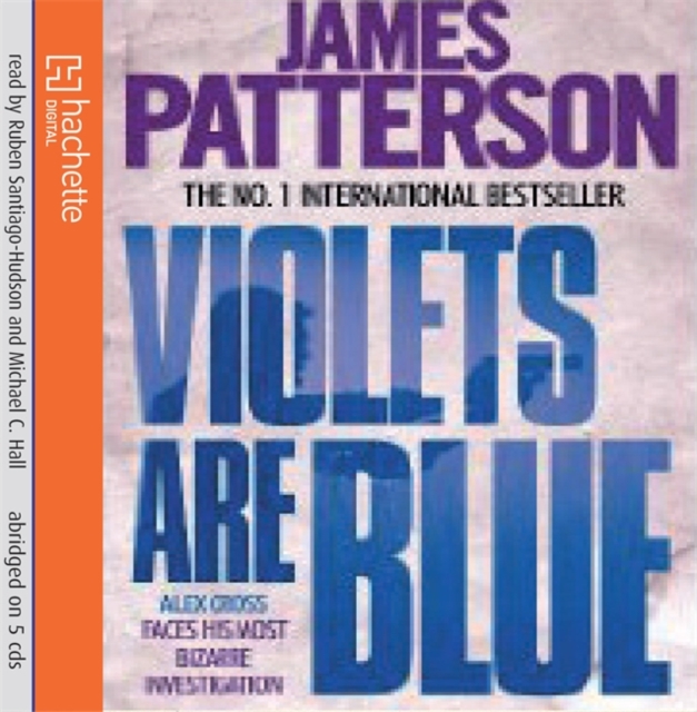 Violets Are Blue, CD-Audio Book