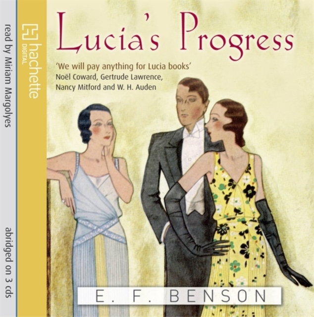 Lucia's Progress, CD-Audio Book