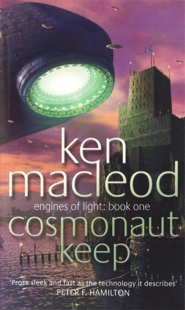 Cosmonaut Keep : Engines of Light: Book One, EPUB eBook