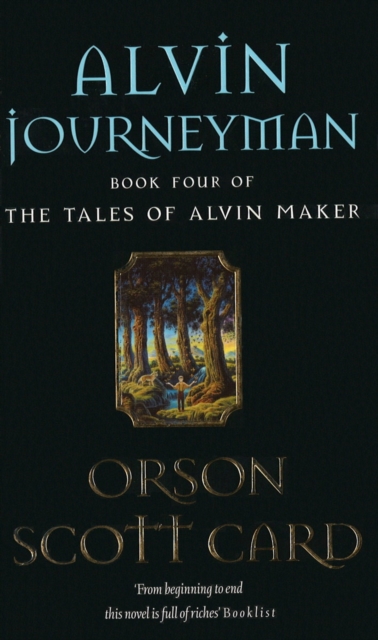 Alvin Journeyman : Tales of Alvin Maker: Book 4, EPUB eBook