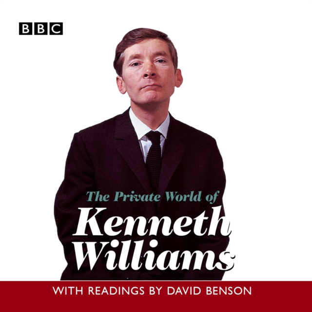 The Private World Of Kenneth Williams, eAudiobook MP3 eaudioBook