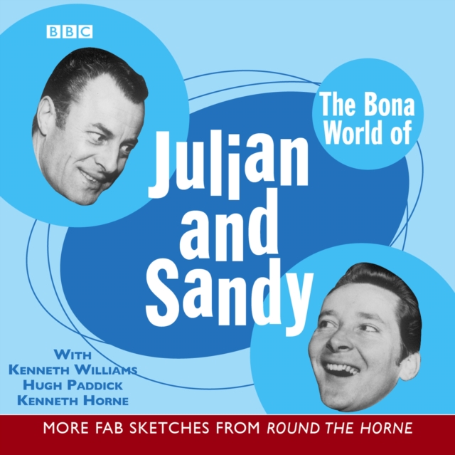 The Bona World Of Julian & Sandy, eAudiobook MP3 eaudioBook