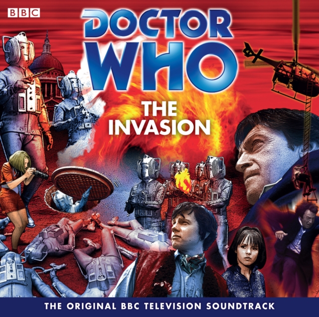 Doctor Who: The Invasion (TV Soundtrack), eAudiobook MP3 eaudioBook