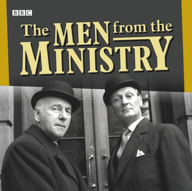 The Men From Ministry, eAudiobook MP3 eaudioBook
