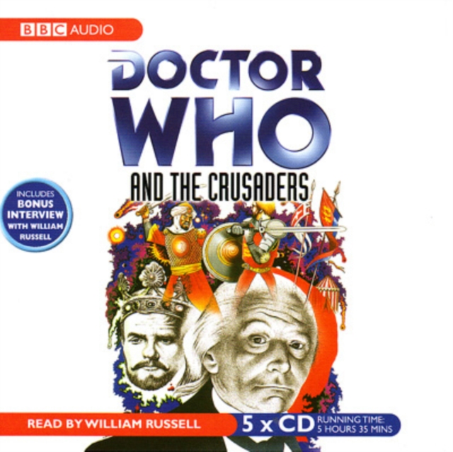 Doctor Who And The Crusaders, eAudiobook MP3 eaudioBook