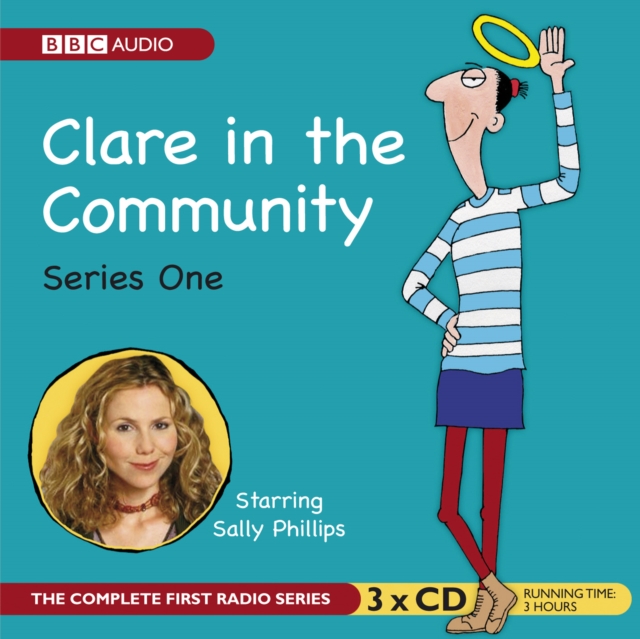 Clare In The Community : Series 1, CD-Audio Book