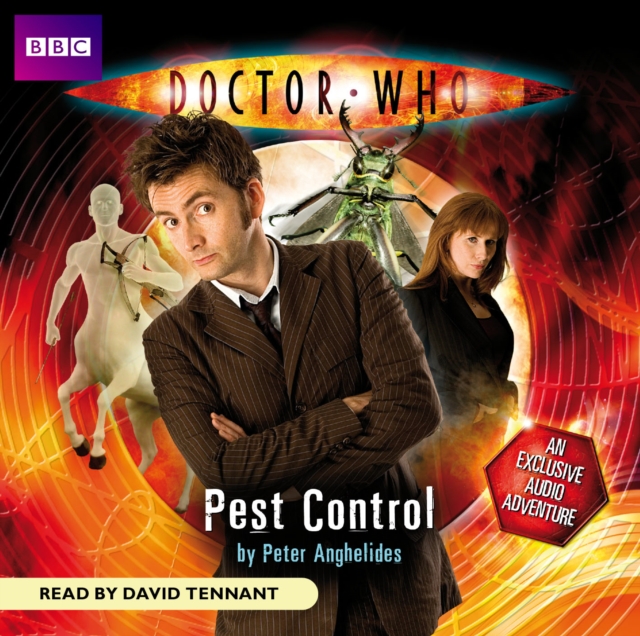 Doctor Who: Pest Control, CD-Audio Book