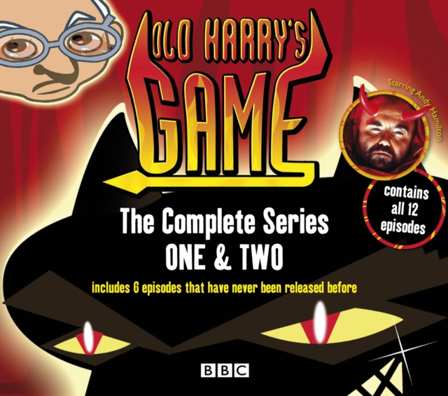 Old Harry's Game: The Complete Series One & Two, CD-Audio Book