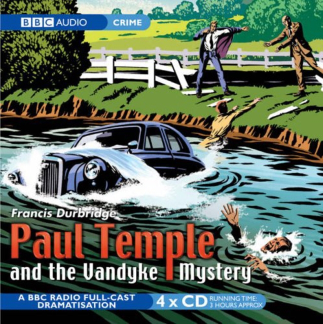 Paul Temple And The Vandyke Affair, eAudiobook MP3 eaudioBook