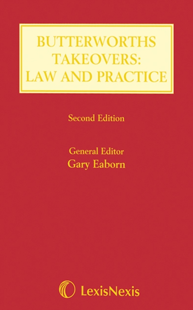 Takeovers: Law and Practice, Hardback Book