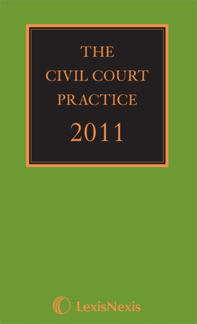 The Civil Court Practice (the Green Book), Book Book