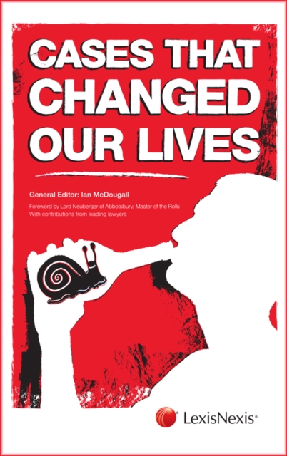 Cases That Changed Our Lives, Paperback / softback Book
