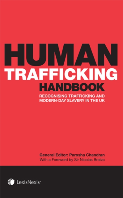 Human Trafficking Handbook: Recognising Trafficking and Modern-Day Slavery in the UK, Paperback / softback Book