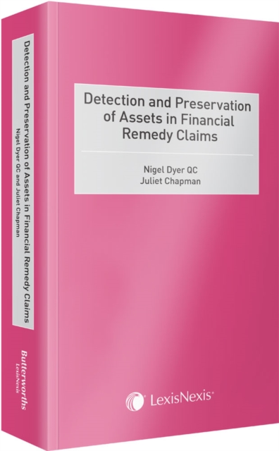 Detection and Preservation of Assets in Financial Remedy Claims, Paperback / softback Book