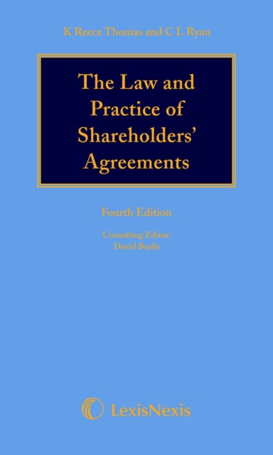 Reece Thomas & Ryan: The Law and Practice of Shareholders' Agreements, Hardback Book