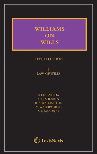 Williams on Wills, Mixed media product Book