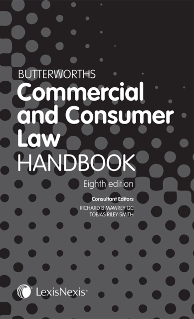Butterworths Commercial and Consumer Law Handbook, Paperback / softback Book