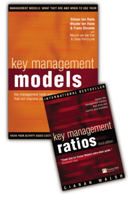 Key Management Models : AND Key Management Ratios - Master the Management Metrics That Drive and Control Your Business, Paperback Book