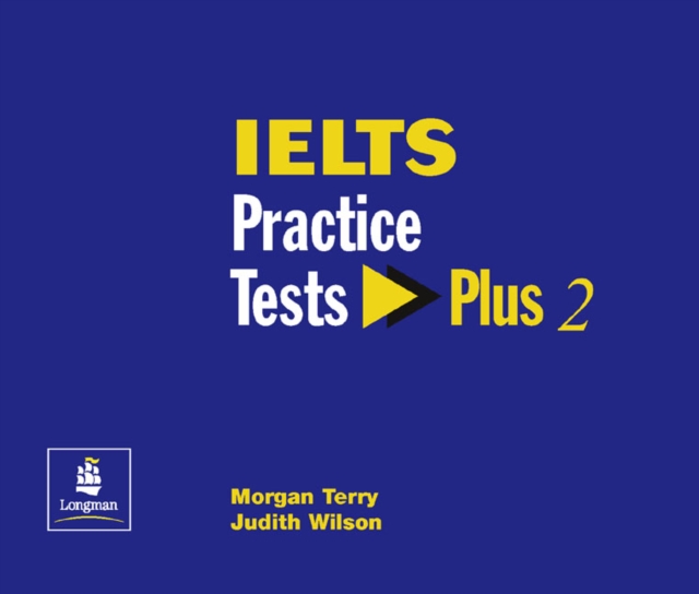 IELTS Practice Tests Plus 2 Class CD 1-3, CD-Audio Book