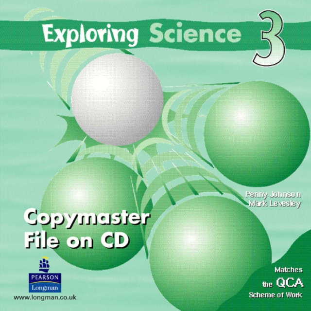 Exploring Science : Copymaster File CD-ROM Level 3, CD-ROM Book