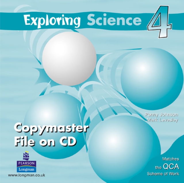 Exploring Science : Copymaster File CD-ROM Level 4, CD-ROM Book
