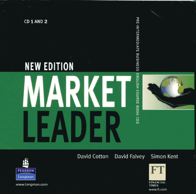 Market Leader Pre-Intermediate Class CD (2) New Edition, Audio Book