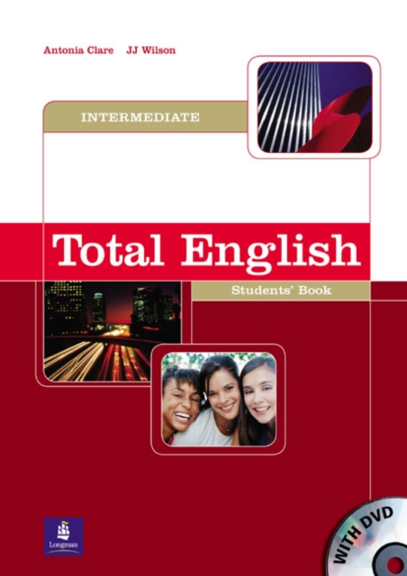 Total English Intermediate Students' Book and DVD Pack, Mixed media product Book