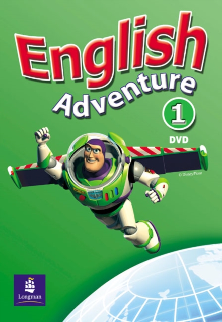 English Adventure Level 1 DVD, DVD-ROM Book