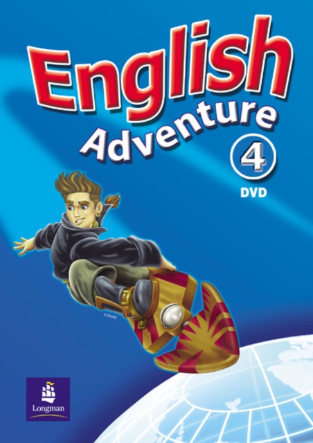 English Adventure Level 4 DVD, DVD-ROM Book